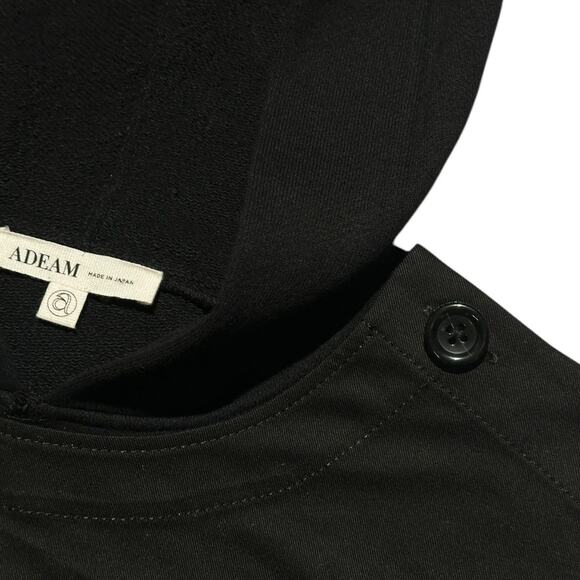 Adeam detachable paneled hoodie - Picture 3 of 4